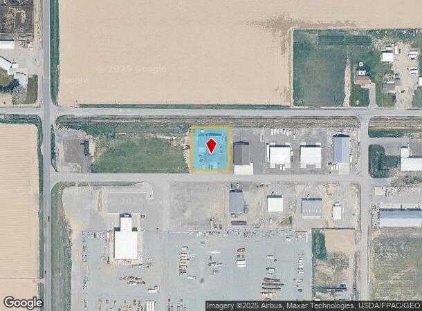  7101 Cowboy Way, Billings, MT Parcel Map