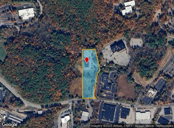  116 Flanders Rd, Westborough, MA Parcel Map