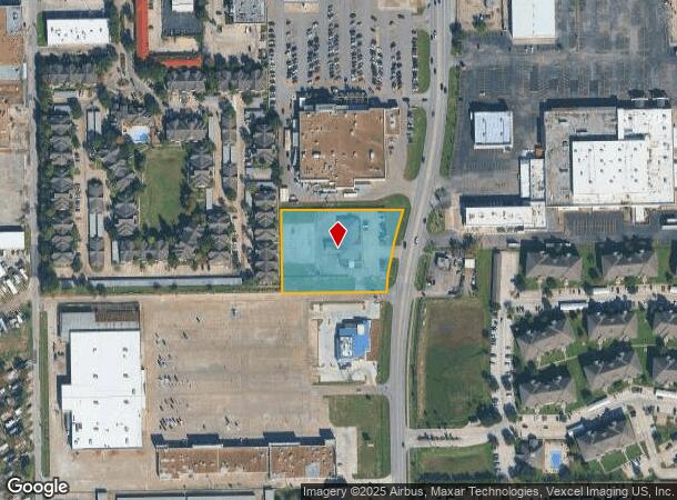  3100 S Shaver St, Pasadena, TX Parcel Map