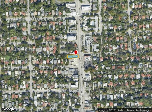 7222 Biscayne Blvd, Miami, FL Parcel Map