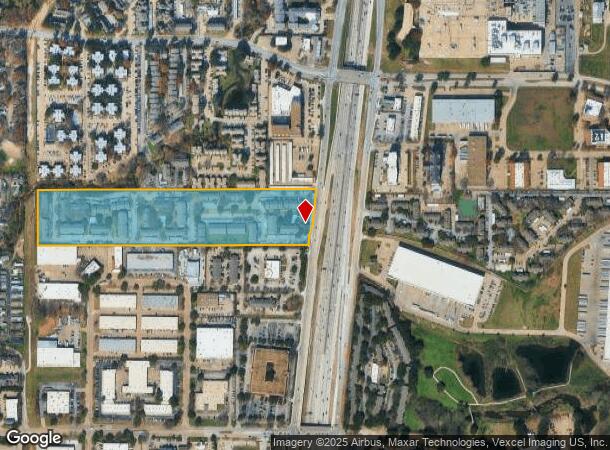 1301 N Watson Rd, Arlington, TX Parcel Map