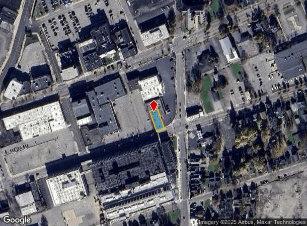  251 Walnut St, Lockport, NY Parcel Map