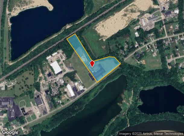  6830 Trenton Franklin Rd, Middletown, OH Parcel Map