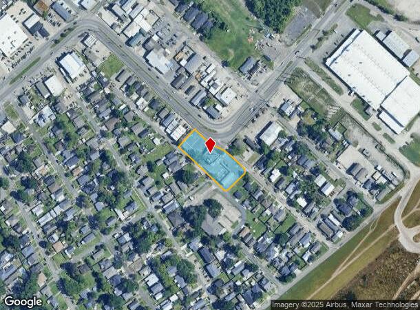 6318 Jefferson Hwy, New Orleans, LA Parcel Map