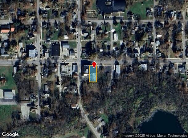  140 E Main St, Camden, IN Parcel Map