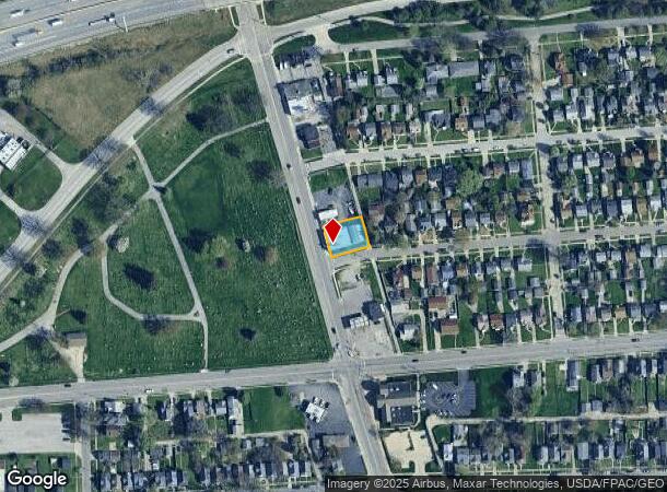  3532 Lagrange St, Toledo, OH Parcel Map