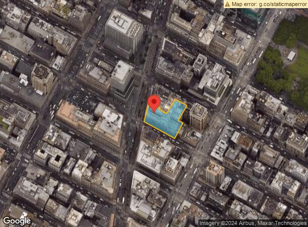  1400 Broadway, New York, NY Parcel Map