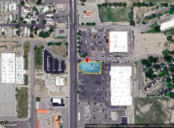  2175 S Townsend Ave, Montrose, CO Parcel Map