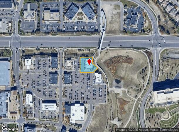 10000 Commons St, Lone Tree, CO Parcel Map