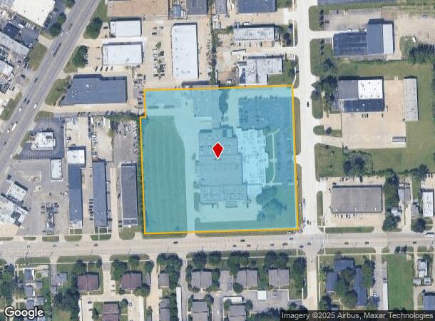 33105 Kelly Rd, Fraser, MI Parcel Map