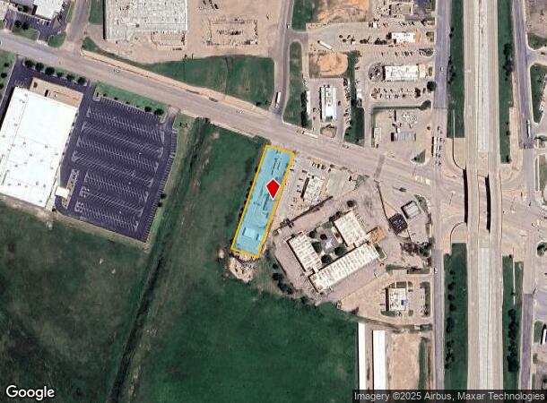 4101 Olton Rd, Plainview, TX Parcel Map