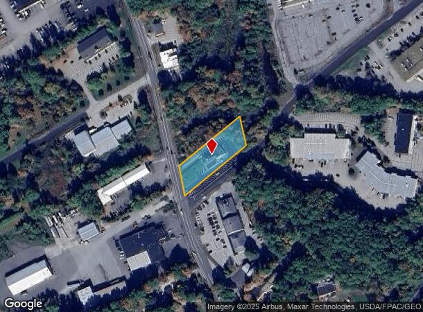 141 Epping Rd, Exeter, NH Parcel Map