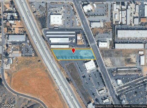 1104 Calimesa Blvd, Calimesa, CA Parcel Map