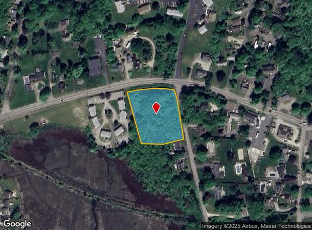  Boston Post Rd, Westbrook, CT Parcel Map
