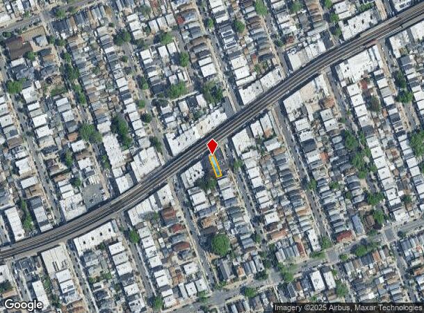 10516 Liberty Ave, Ozone Park, NY Parcel Map