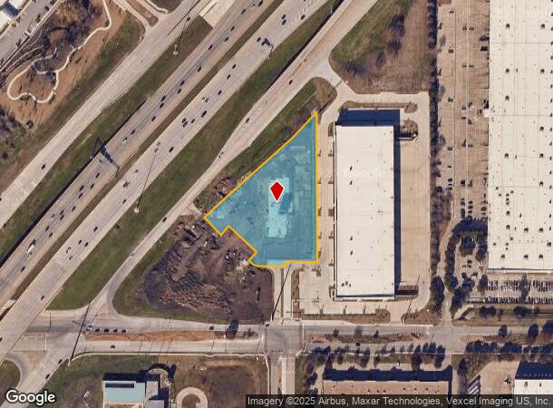 1030 W Sandy Lake Rd, Coppell, TX Parcel Map