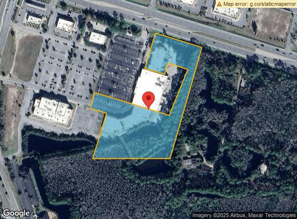  96016 Lofton Square Ct, Yulee, FL Parcel Map