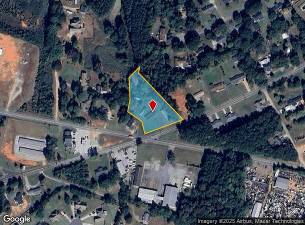  990 John Dodd Rd, Inman, SC Parcel Map