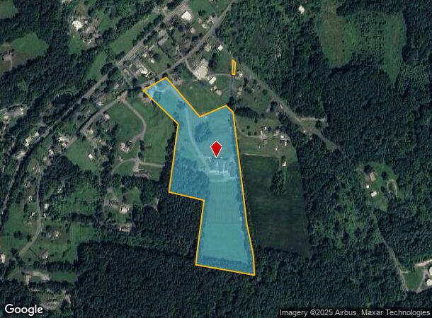  129 Houck Rd, Fleetwood, PA Parcel Map