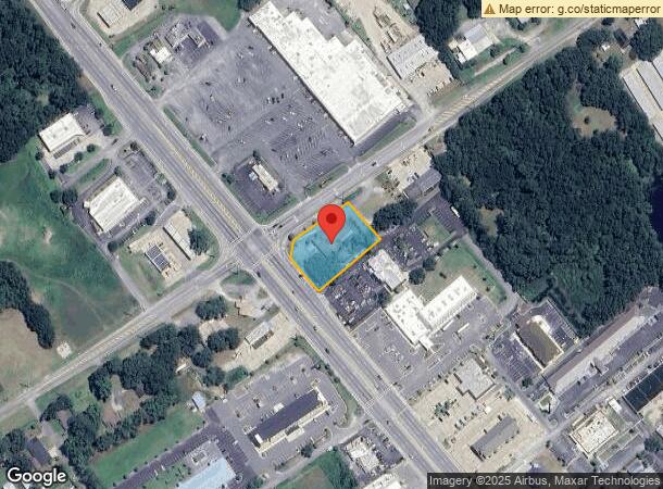  5340 New Jesup Hwy, Brunswick, GA Parcel Map