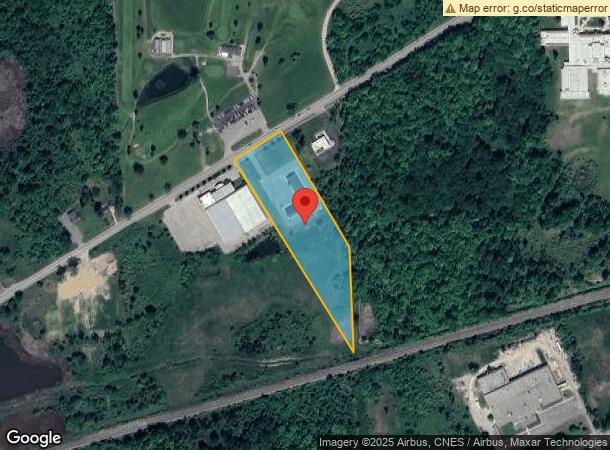  3273 Davison Rd, Lapeer, MI Parcel Map