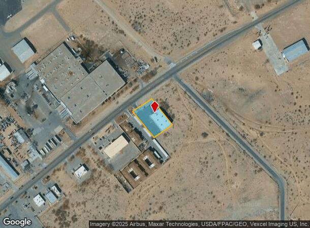 1520 N Fabens St, Fabens, TX Parcel Map