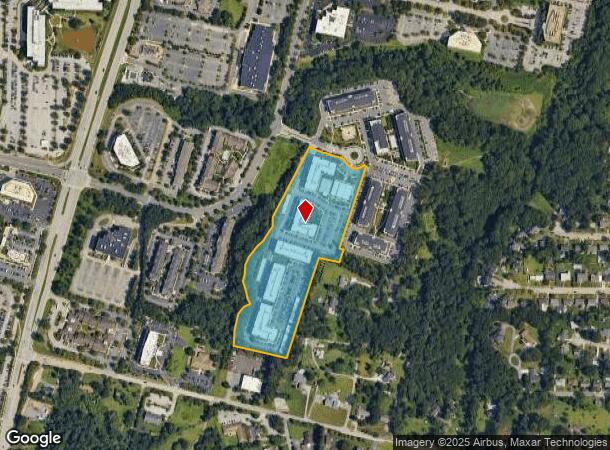 Concorde Cir, Linthicum, MD Parcel Map