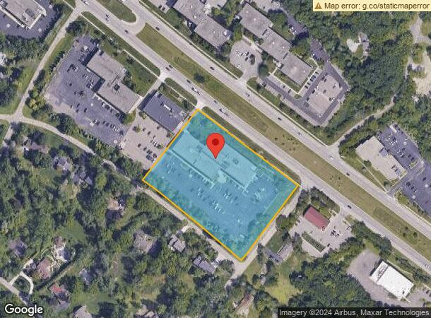  30445 Northwestern Hwy, Farmington Hills, MI Parcel Map