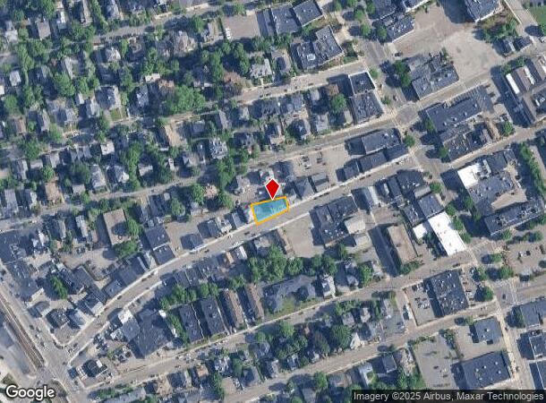  45 Albion St, Wakefield, MA Parcel Map