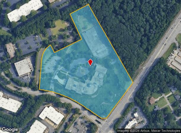  4205 River Green Pky, Duluth, GA Parcel Map