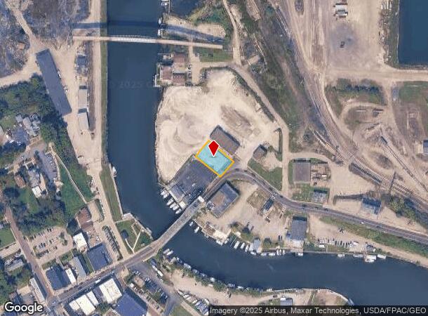  493 E 5Th St, Ashtabula, OH Parcel Map