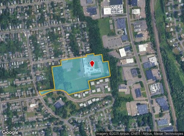 105 Rutherford St, New Britain, CT Parcel Map