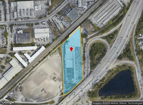 501 Ne 183Rd St, Miami, FL Parcel Map
