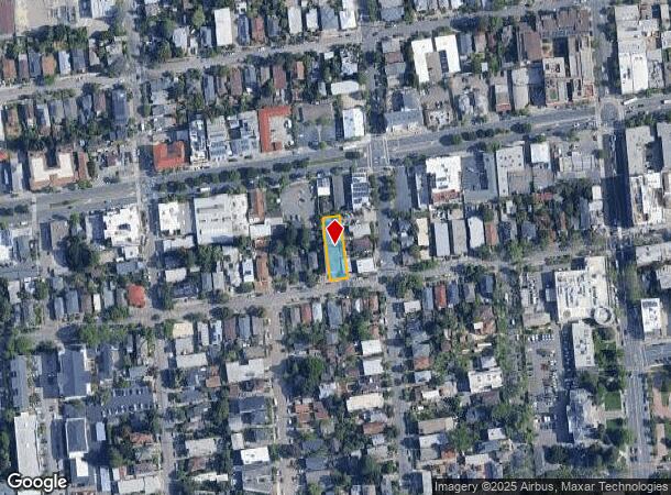1739 Addison St, Berkeley, CA Parcel Map