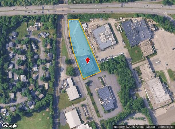 28 Tozer Rd, Beverly, MA Parcel Map