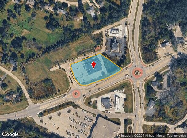  320 W Summit Ave, Wales, WI Parcel Map