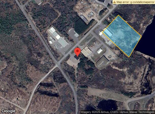  51804 Industrial Dr, Calumet, MI Parcel Map