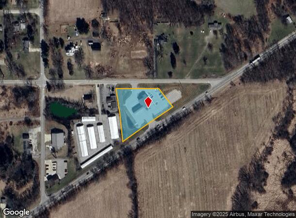 6580 Spring Arbor Rd, Jackson, MI Parcel Map