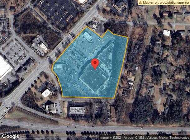  500 Old Greenville Hwy, Clemson, SC Parcel Map