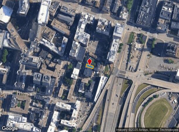  78 Tyler St, Boston, MA Parcel Map