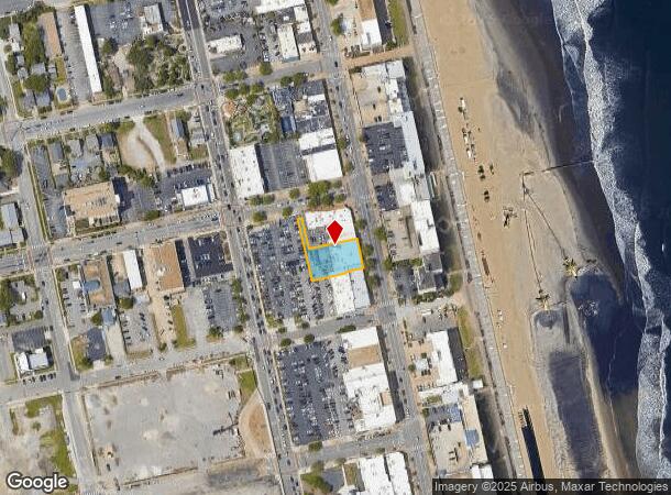  2018 Atlantic Ave, Virginia Beach, VA Parcel Map