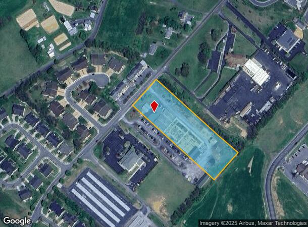 1175 Hisey Ave, Woodstock, VA Parcel Map