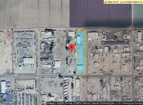  2454 E 13Th St, Yuma, AZ Parcel Map