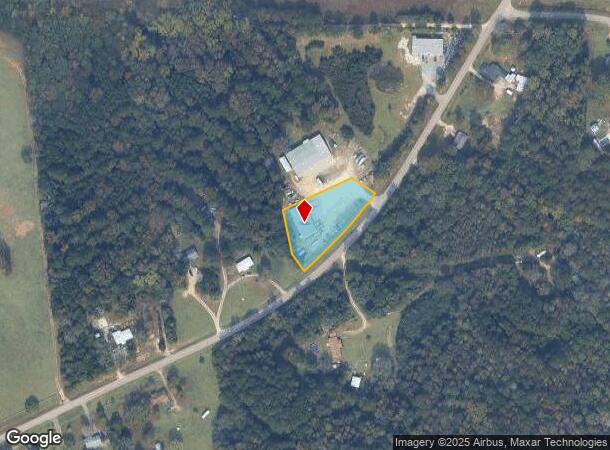 2392 Bartley Rd, Lagrange, GA Parcel Map