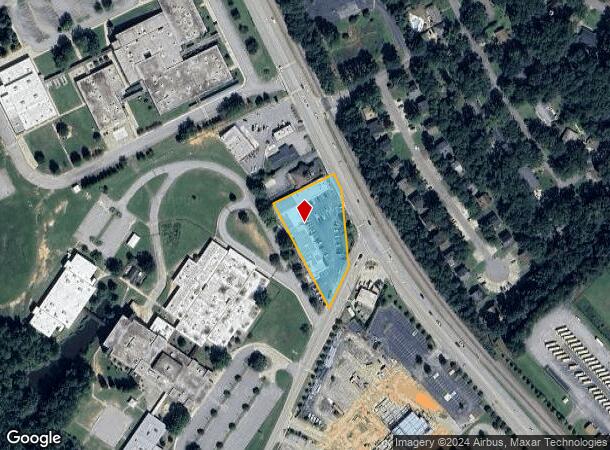  6801 Saint Andrews Rd, Columbia, SC Parcel Map