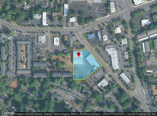  12700 Nw Barnes Rd, Portland, OR Parcel Map