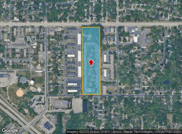  5400 Landmark Cir, Saint Paul, MN Parcel Map