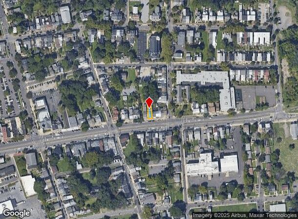  219 E Broad St, Burlington, NJ Parcel Map