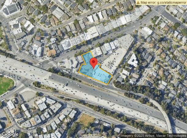  3250 Lakeshore Ave, Oakland, CA Parcel Map