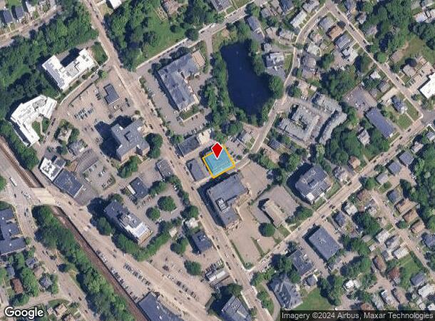  10 Merrymount Rd, Quincy, MA Parcel Map